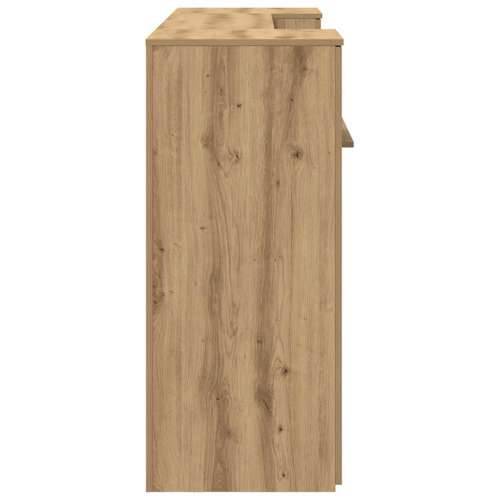 Recepcijski stol 200x50x103,5 cm od konstruiranog drva - hrast artisan 200 x 50 x 103.5 cm Cijena