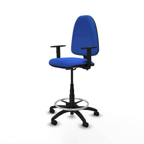 Uredska stolica Piqueras y Crespo B1D01RF Plava Visoka Cijena