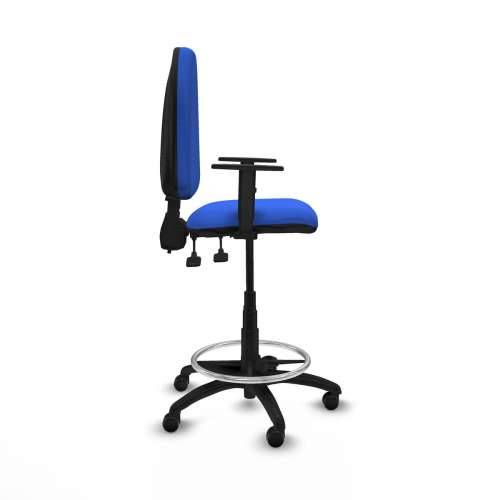 Uredska stolica Piqueras y Crespo B1D01RF Plava Visoka Cijena