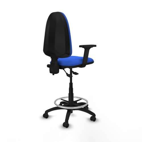 Uredska stolica Piqueras y Crespo B2D01RF Plava Visoka Cijena