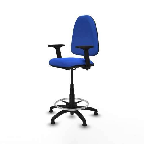 Uredska stolica Piqueras y Crespo B2D01RT Plava Visoka Cijena