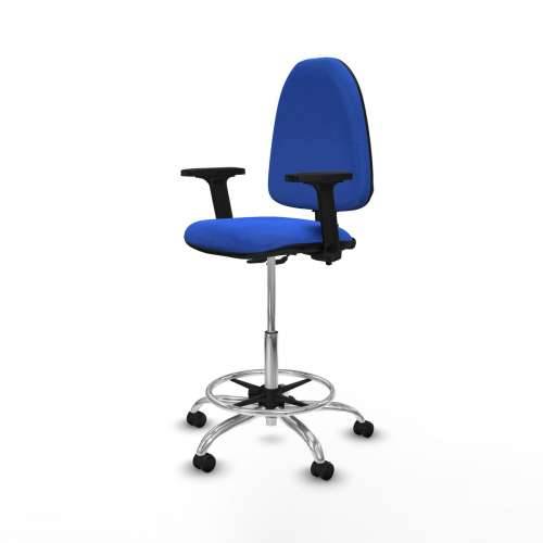 Uredska stolica Piqueras y Crespo B2D05RF Plava Visoka Cijena