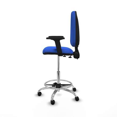 Uredska stolica Piqueras y Crespo B2D05RF Plava Visoka Cijena