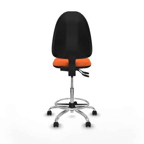 Uredska stolica Piqueras y Crespo B0005RF Oranžna Visoka Cijena