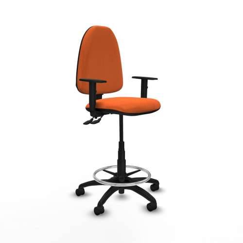 Uredska stolica Piqueras y Crespo B1D01RN Oranžna Visoka Cijena