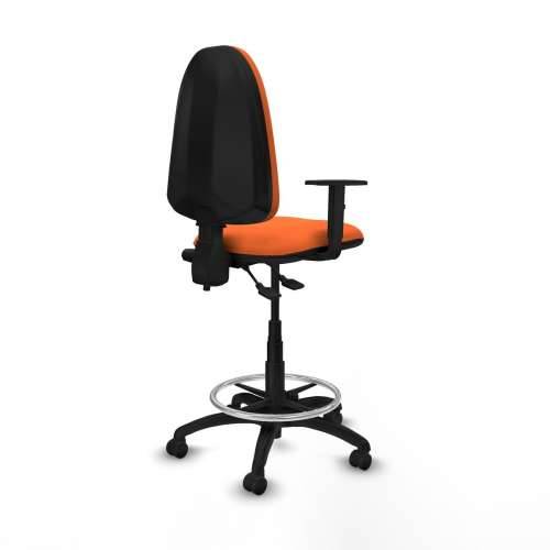 Uredska stolica Piqueras y Crespo B1D01RP Oranžna Visoka Cijena