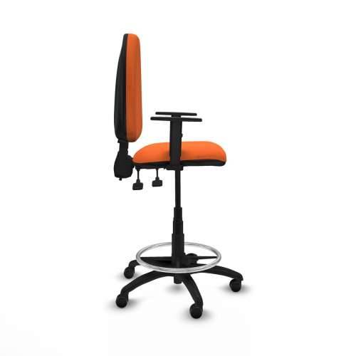 Uredska stolica Piqueras y Crespo B1D01RP Oranžna Visoka Cijena