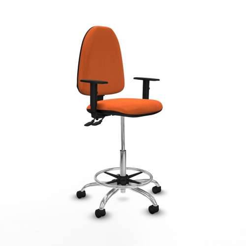 Uredska stolica Piqueras y Crespo B1D05RN Oranžna Visoka Cijena