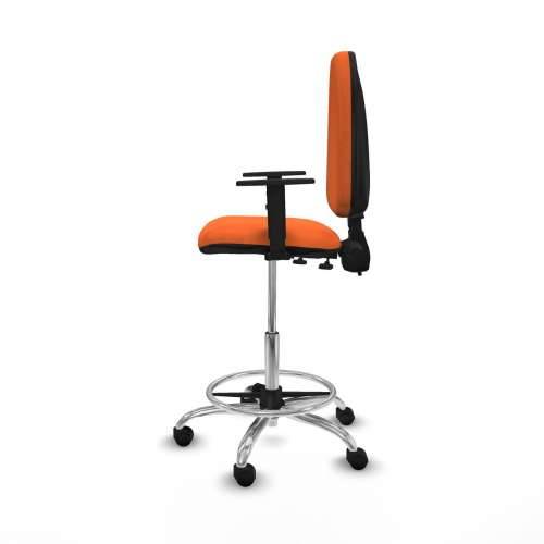 Uredska stolica Piqueras y Crespo B1D05RN Oranžna Visoka Cijena