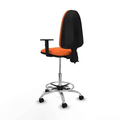 Uredska stolica Piqueras y Crespo B1D05RN Oranžna Visoka Cijena