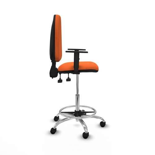 Uredska stolica Piqueras y Crespo B1D05RN Oranžna Visoka Cijena