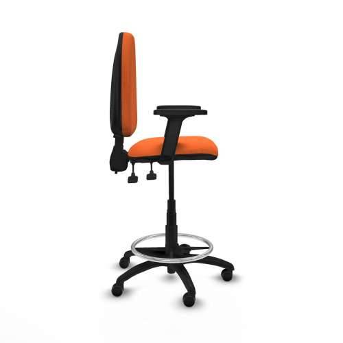 Uredska stolica Piqueras y Crespo B2D01RF Oranžna Visoka Cijena
