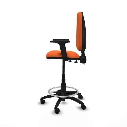 Uredska stolica Piqueras y Crespo B2D01RN Oranžna Visoka Cijena