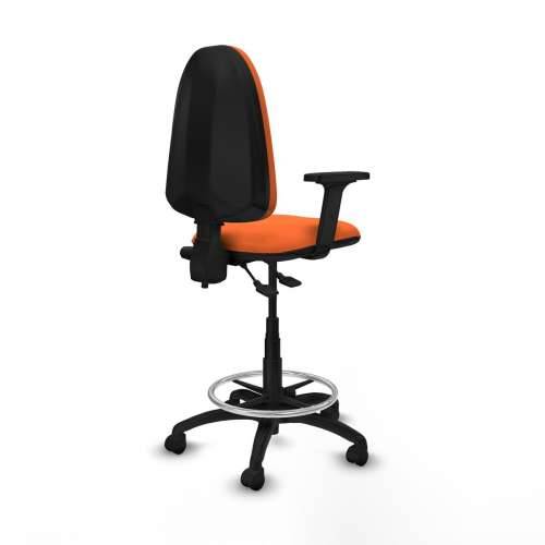 Uredska stolica Piqueras y Crespo B2D01RN Oranžna Visoka Cijena