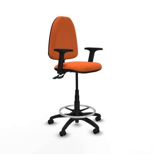 Uredska stolica Piqueras y Crespo B2D01RP Oranžna Visoka Cijena