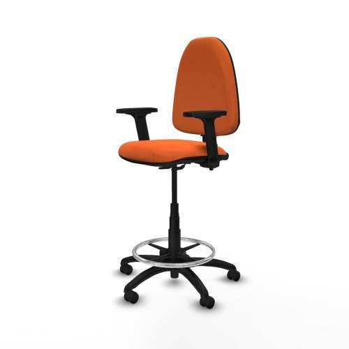 Uredska stolica Piqueras y Crespo B2D01RP Oranžna Visoka Cijena