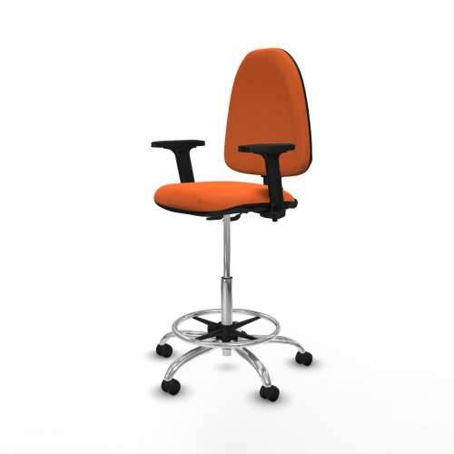 Uredska stolica Piqueras y Crespo B2D05RP Oranžna Visoka Cijena
