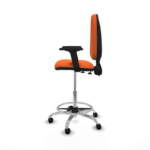 Uredska stolica Piqueras y Crespo B2D05RP Oranžna Visoka Cijena
