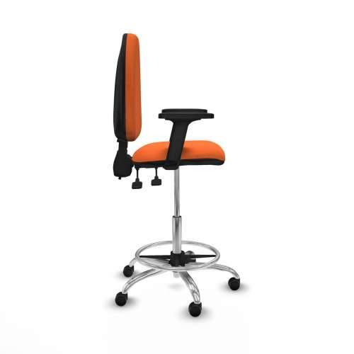 Uredska stolica Piqueras y Crespo B2D05RP Oranžna Visoka Cijena