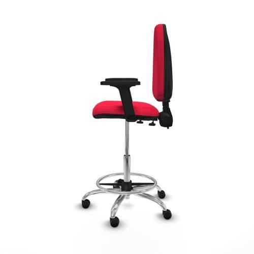 Uredska stolica Piqueras y Crespo B2D05RF Crvena Visoka Cijena