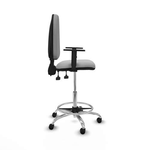 Uredska stolica Piqueras y Crespo B1D05RF Svjetlo siva Visoka Cijena