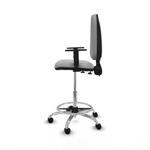 Uredska stolica Piqueras y Crespo B1D05RN Svjetlo siva Visoka Cijena