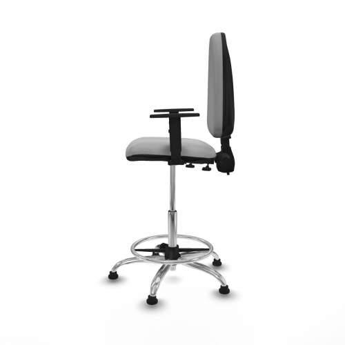 Uredska stolica Piqueras y Crespo B1D05RT Svjetlo siva Visoka Cijena