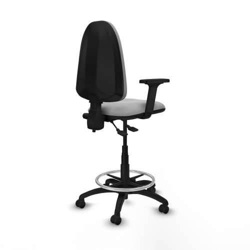 Uredska stolica Piqueras y Crespo B2D01RF Svjetlo siva Visoka Cijena