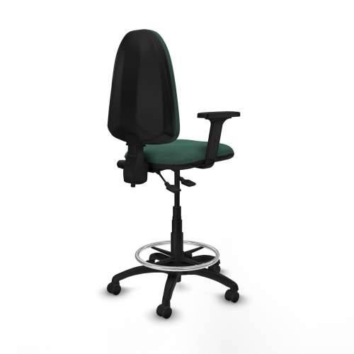 Uredska stolica Piqueras y Crespo B2D01RF Zelena Visoka Cijena
