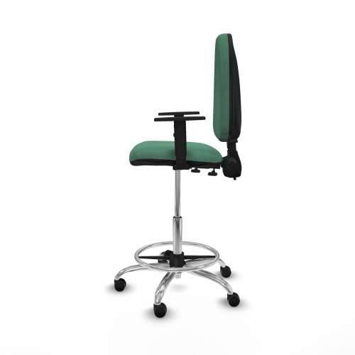 Uredska stolica Piqueras y Crespo B1D05RF Smaragdno zeleno Visoka Cijena