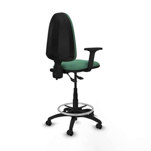 Uredska stolica Piqueras y Crespo B2D01RF Smaragdno zeleno Visoka Cijena