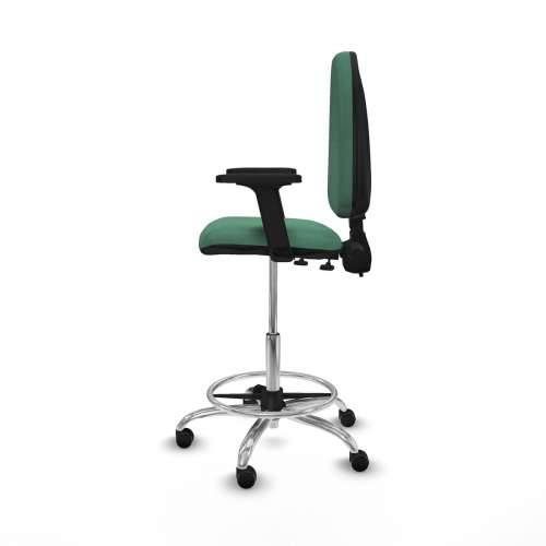 Uredska stolica Piqueras y Crespo B2D05RF Smaragdno zeleno Visoka Cijena