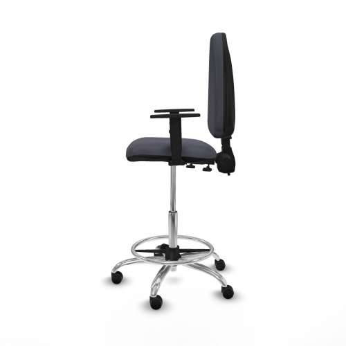Uredska stolica Piqueras y Crespo B1D05RF Tamno sivo Visoka Cijena