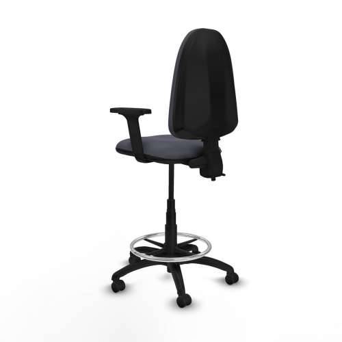 Uredska stolica Piqueras y Crespo B2D01RF Tamno sivo Visoka Cijena