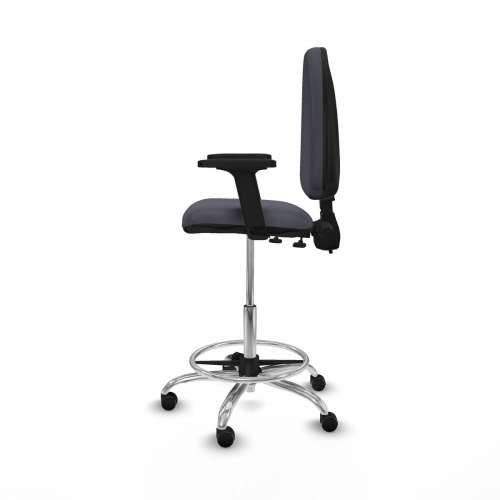Uredska stolica Piqueras y Crespo B2D05RF Tamno sivo Visoka Cijena