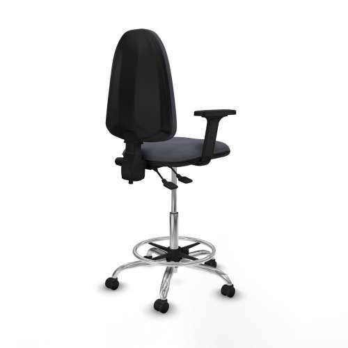 Uredska stolica Piqueras y Crespo B2D05RF Tamno sivo Visoka Cijena