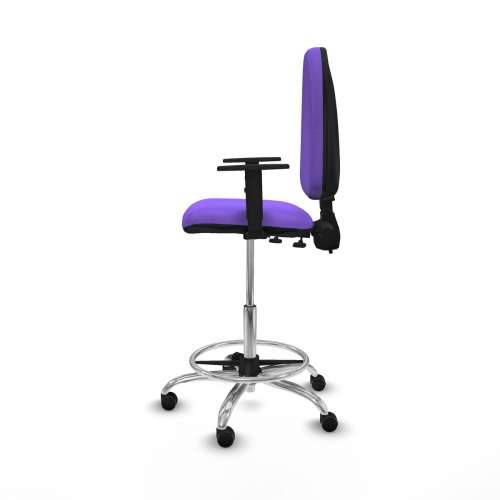 Uredska stolica Piqueras y Crespo B1D05RF Lila Visoka Cijena