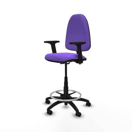 Uredska stolica Piqueras y Crespo B2D01RF Lila Visoka Cijena