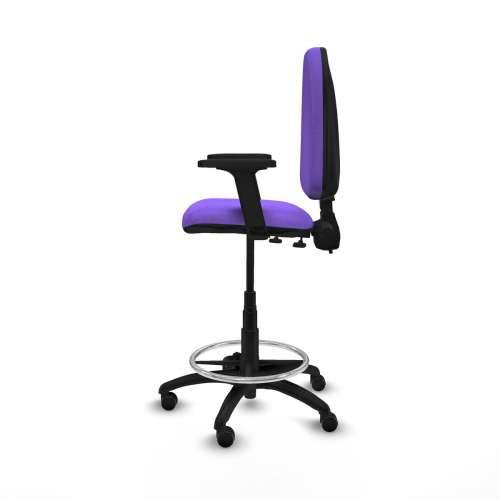 Uredska stolica Piqueras y Crespo B2D01RF Lila Visoka Cijena