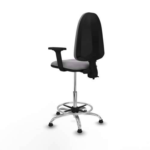 Uredska stolica Piqueras y Crespo B2D05RT Siva Visoka Cijena