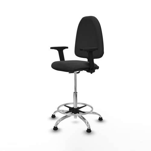 Uredska stolica Piqueras y Crespo B2D05RT Tamno sivo Visoka Cijena