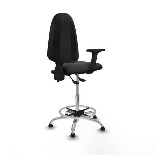 Uredska stolica Piqueras y Crespo B2D05RT Tamno sivo Visoka Cijena