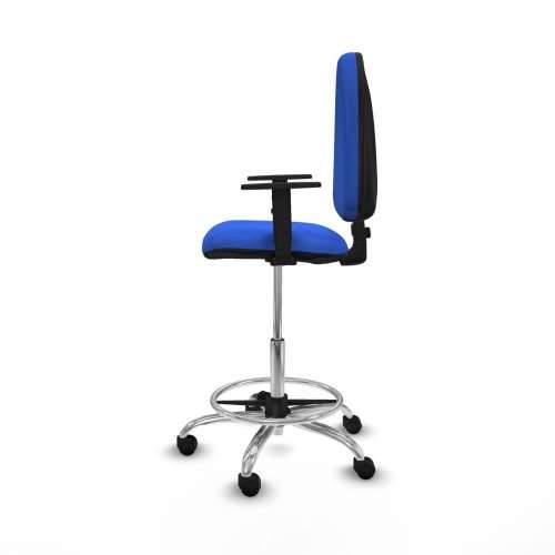Uredska stolica Piqueras y Crespo B1D05RN Plava Visoka Cijena