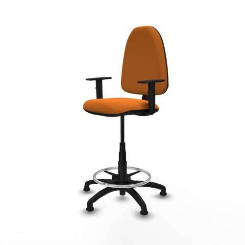 Uredska stolica Piqueras y Crespo B1D01RT Oranžna Visoka Cijena