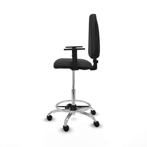 Uredska stolica Piqueras y Crespo B1D05RN Tamno sivo Visoka Cijena
