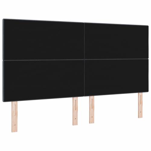 LED Uzglavlje Tamno Sivo 90 cm Baršun Cijena