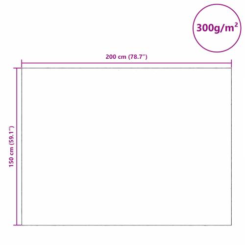Dekice za selidbu 5 kom 150x200 cm Tkanina 300 g/㎡ Cijena