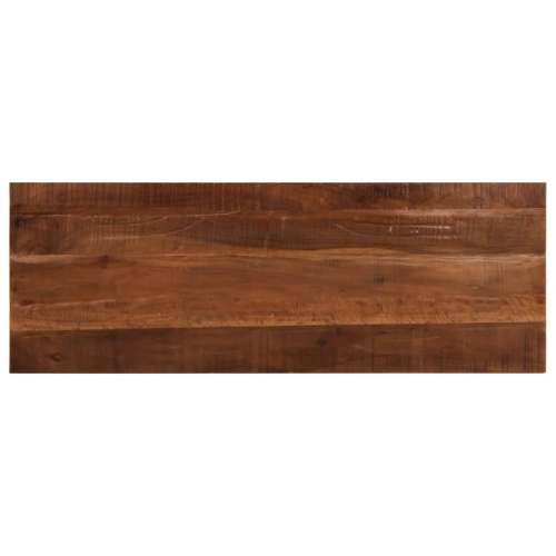 Stolna ploča 140x60x3,8 cm pravokutna masivno obnovljeno drvo - Obnovljeno drvo (prirodno) 140 x 60 cm 1 38 mm Cijena