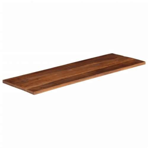 Stolna ploča 140x60x3,8 cm pravokutna masivno obnovljeno drvo - Obnovljeno drvo (prirodno) 140 x 60 cm 1 38 mm Cijena