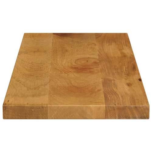 Stolna ploča 70x40x2,5 cm pravokutna od masivnog drva manga - Drvo manga (završna obrada od hrastovine) 70 x 40 cm 1 25 mm Cijena